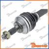 Demi-Arbre de Transmission gauche pour PEUGEOT | NPW-PE-083, 17-0733